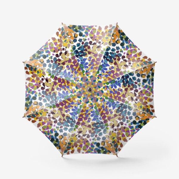Зонт «Красочные пятна»