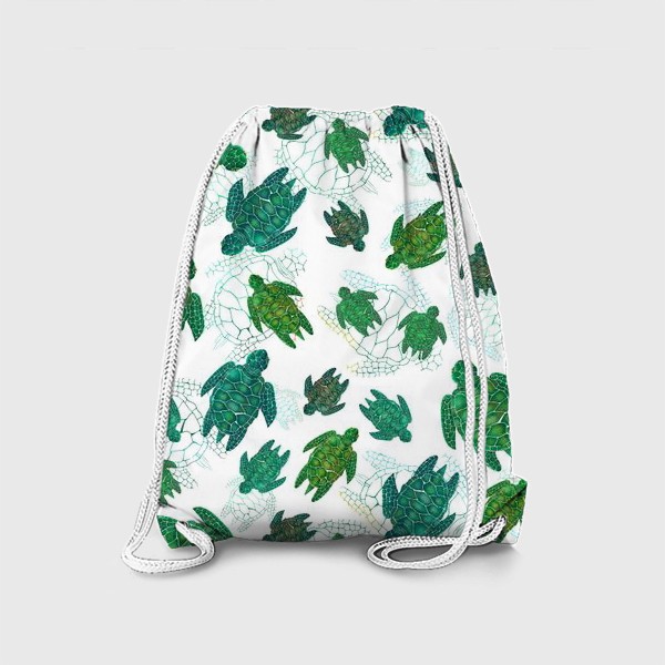 Рюкзак «Зелёные черепашки 2»