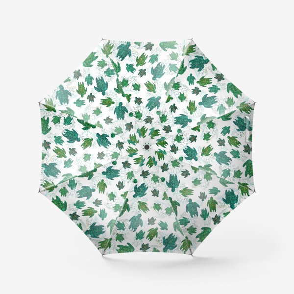 Зонт «Зелёные черепашки 2»