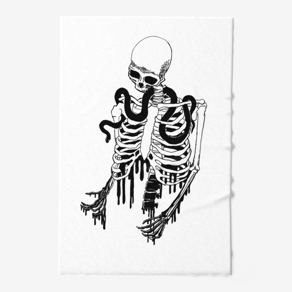 Полотенце &laquo;Skelet &raquo;