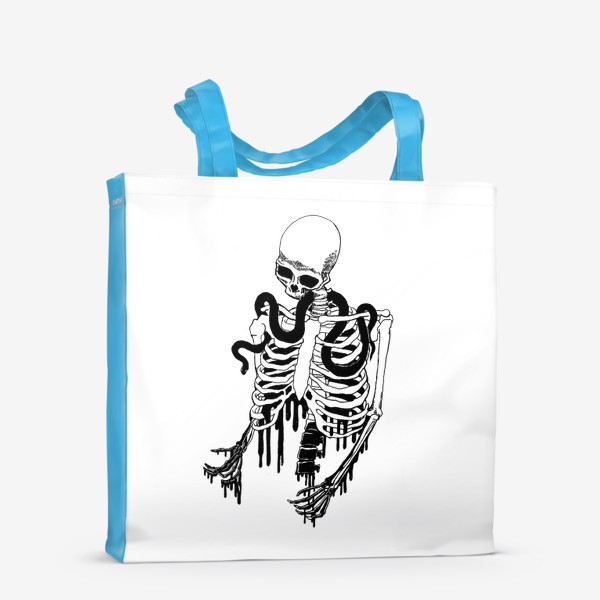 Сумка-шоппер «Skelet »