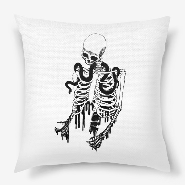 Подушка «Skelet »
