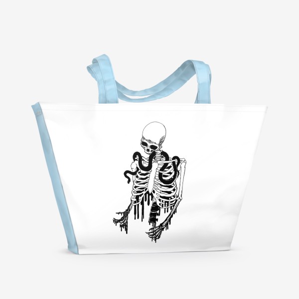 Пляжная сумка &laquo;Skelet &raquo;