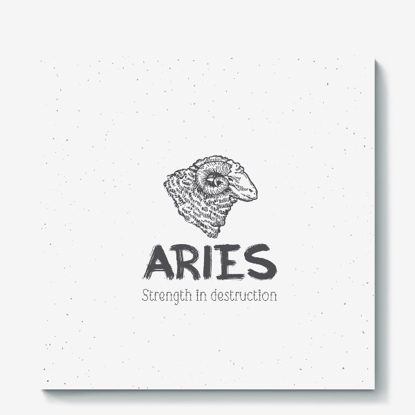 Холст «Aries»
