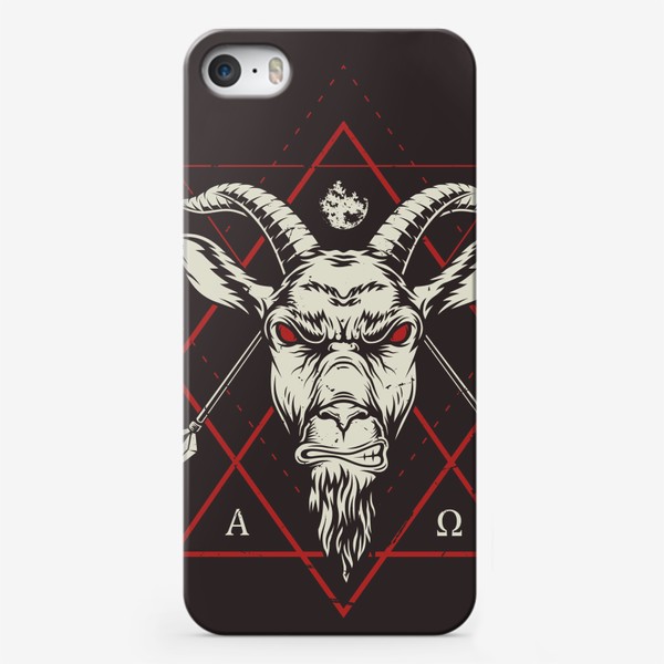 Чехол iPhone «Goat Black»