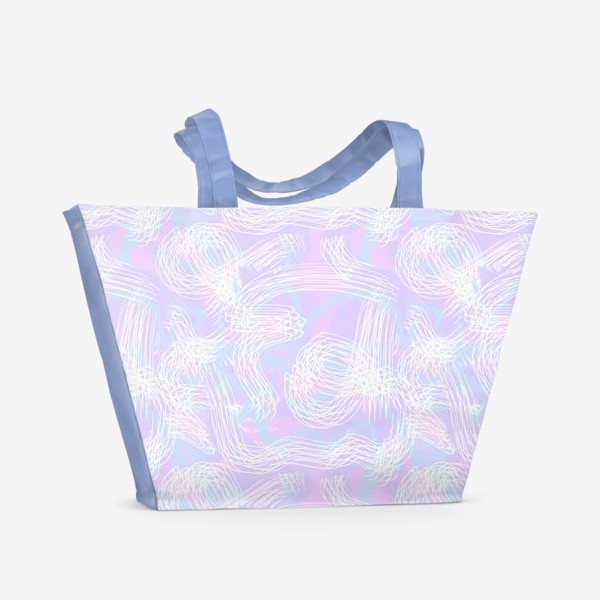Пляжная сумка «Красочный хаос»