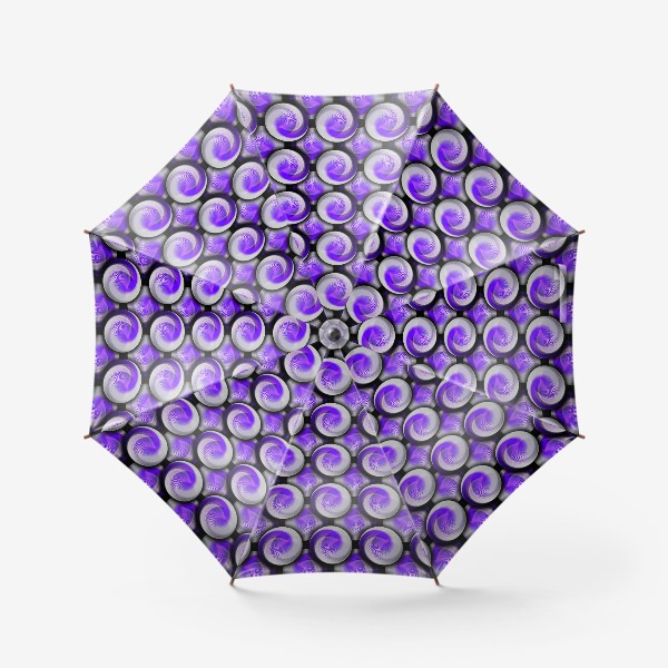 Зонт «Сиреневые шарики»