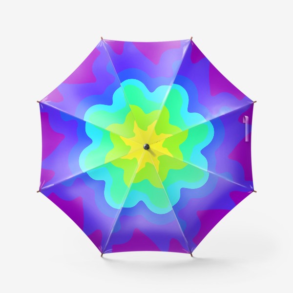 Зонт «Кислотный »