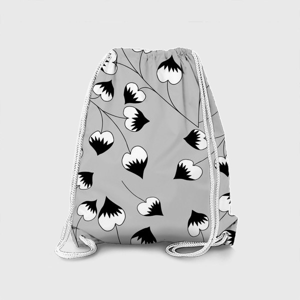 Рюкзак «Листья-сердечки»