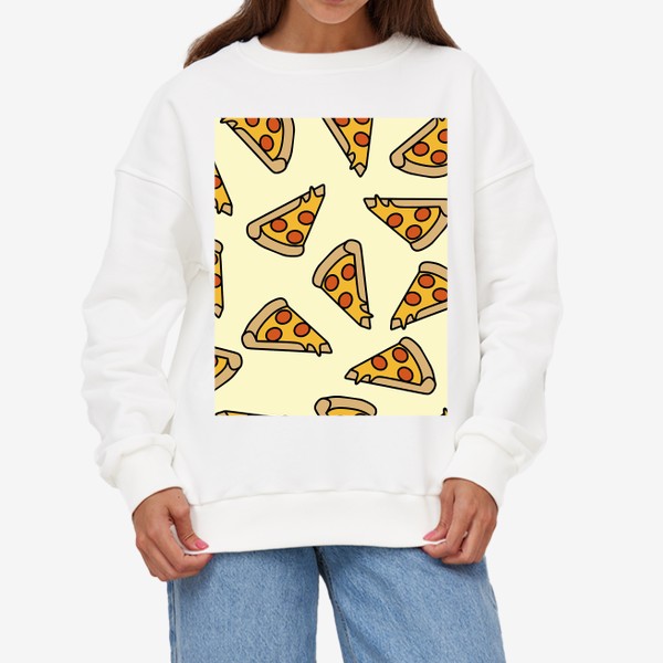 Свитшот «Pizza»