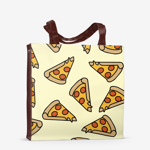 Сумка-шоппер «Pizza»
