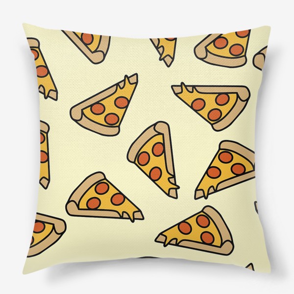 Подушка «Pizza»