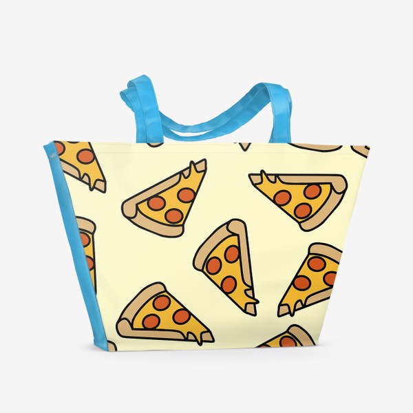 Пляжная сумка «Pizza»