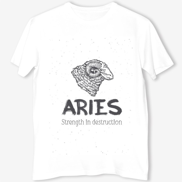 Футболка «Aries»