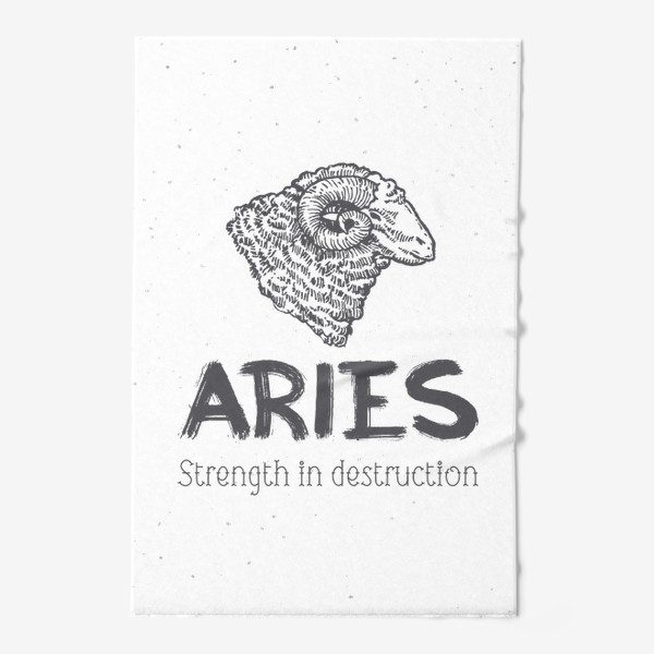 Полотенце «Aries»