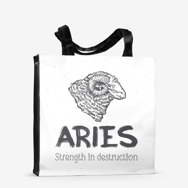 Сумка-шоппер «Aries»