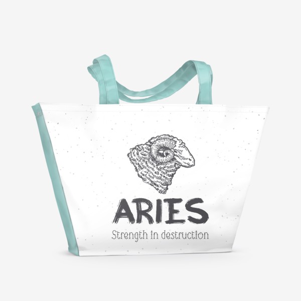 Пляжная сумка «Aries»