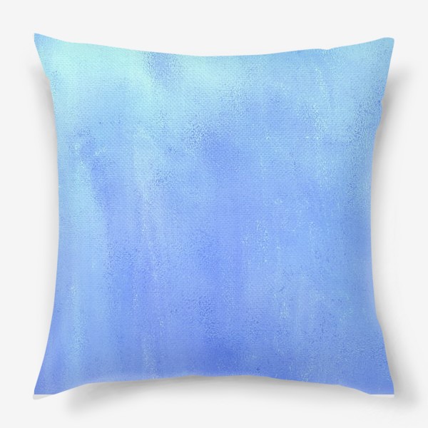Подушка «Нежный синий»