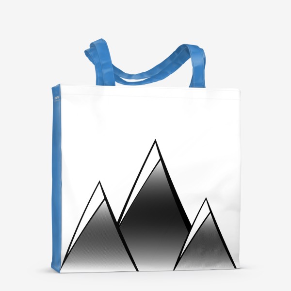 Сумка-шоппер «Горы и Скалы»