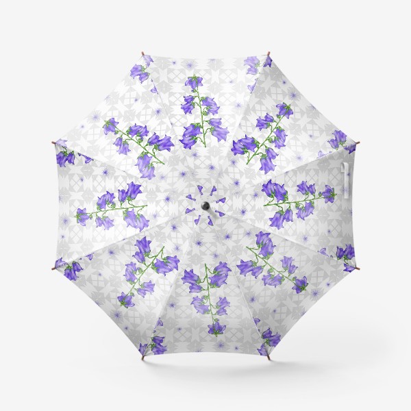 Зонт «Садовый колокольчик»