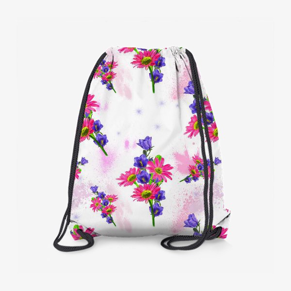 Рюкзак «Летние цветы в букете»