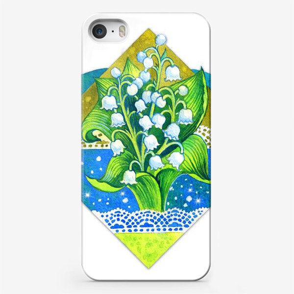 Чехол iPhone «Цветы Ландыши»