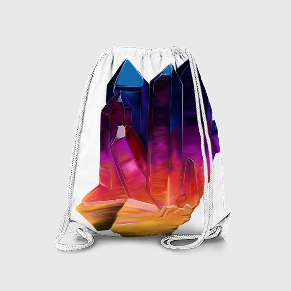 Рюкзак «Камень радуга»