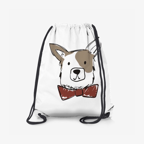 Рюкзак «Собака скетч»