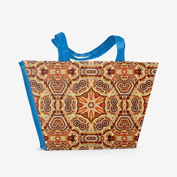 Пляжная сумка «Античная мозаика»