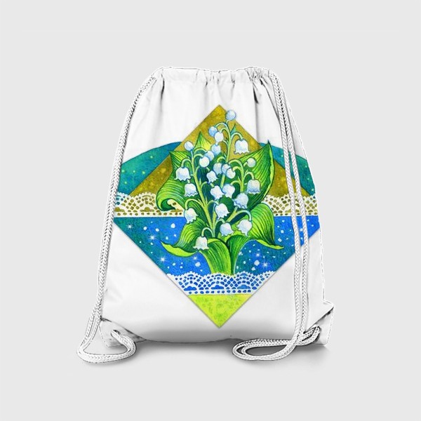 Рюкзак «Цветы Ландыши»