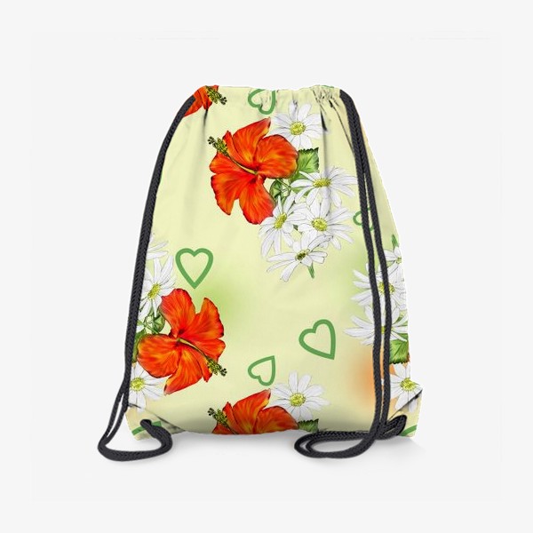 Рюкзак «Цветочное танго»