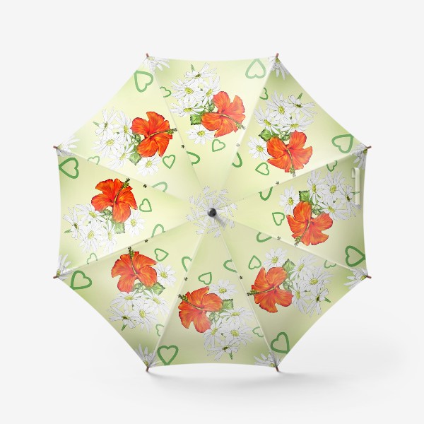 Зонт «Цветочное танго»