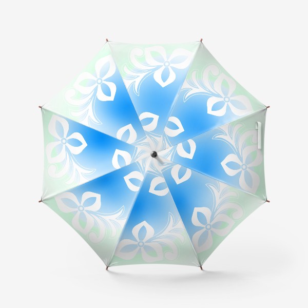 Зонт «Цветочное кольцо»