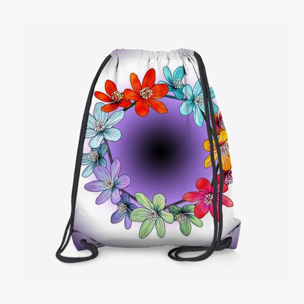 Рюкзак «Цветочный хоровод»