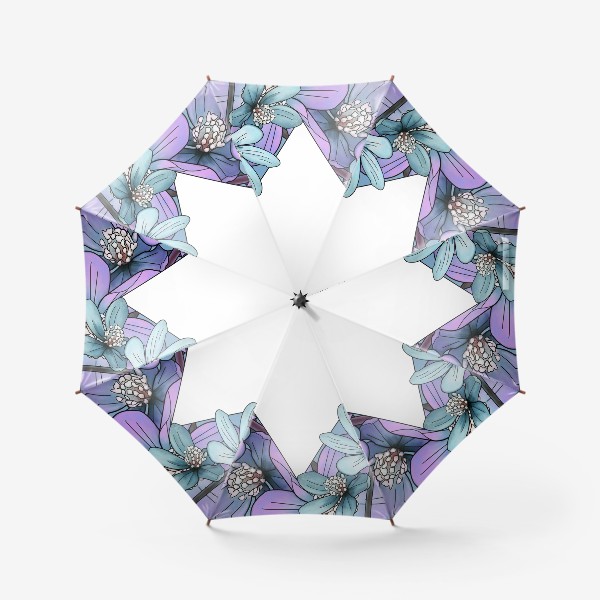 Зонт «Рамка для сердечка»