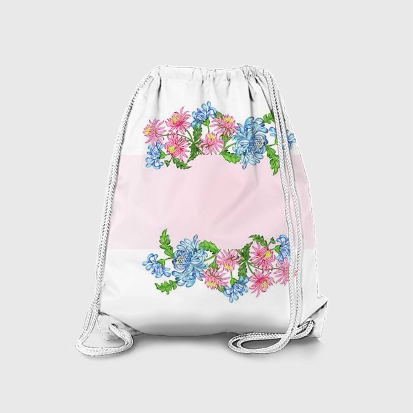 Рюкзак «Хризантемы»