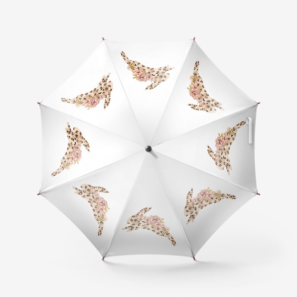 Зонт «Леопардовый заяц»