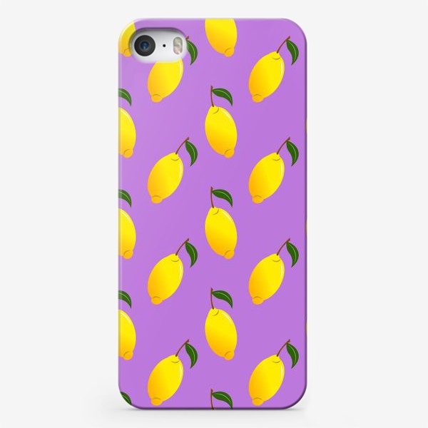 Чехол iPhone «Спелый лимон»