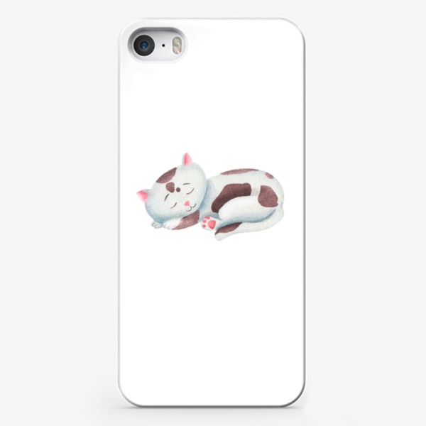 Чехол iPhone «Кот»