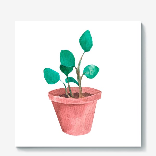 Холст «Растение»