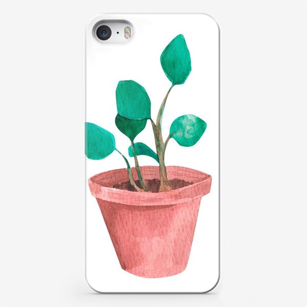 Чехол iPhone «Растение»
