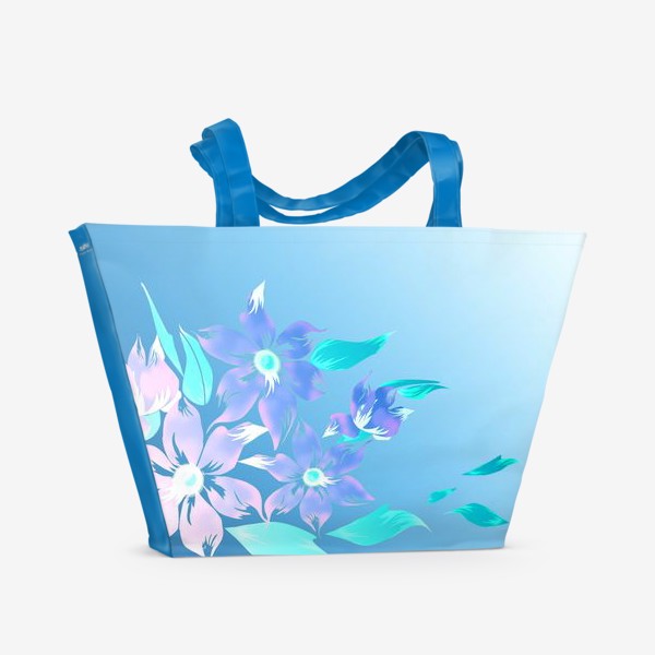 Пляжная сумка «Цвет мечты»