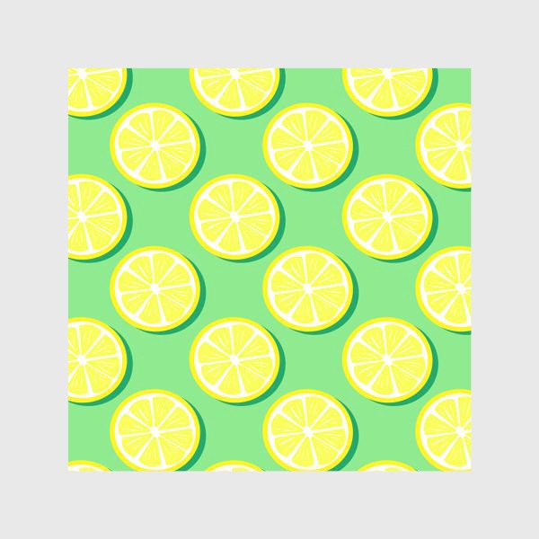 Скатерть «Лимонный паттерн»