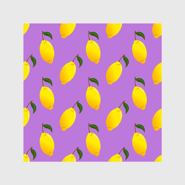 Шторы «Спелый лимон»