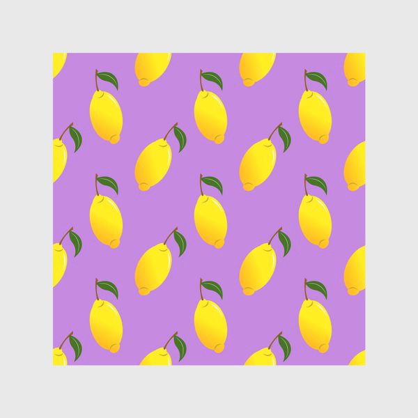 Скатерть «Спелый лимон»