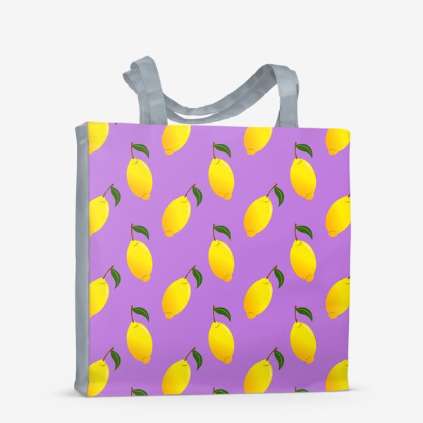 Сумка-шоппер «Спелый лимон»
