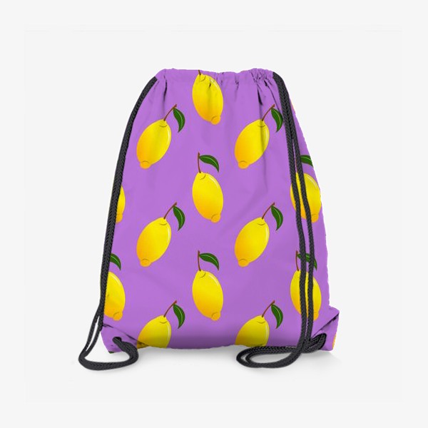 Рюкзак «Спелый лимон»