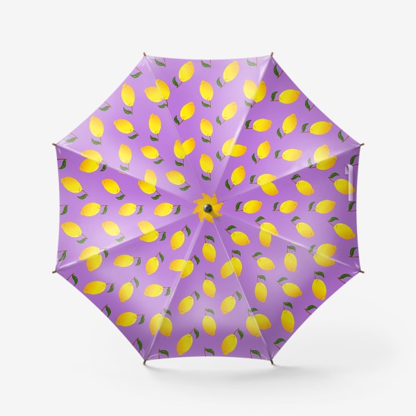 Зонт «Спелый лимон»