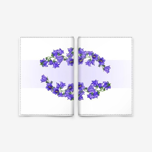 Обложка для паспорта «Цветики лесные»