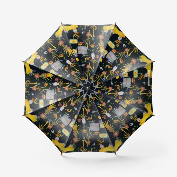 Зонт «Огородный микс Ботаника»